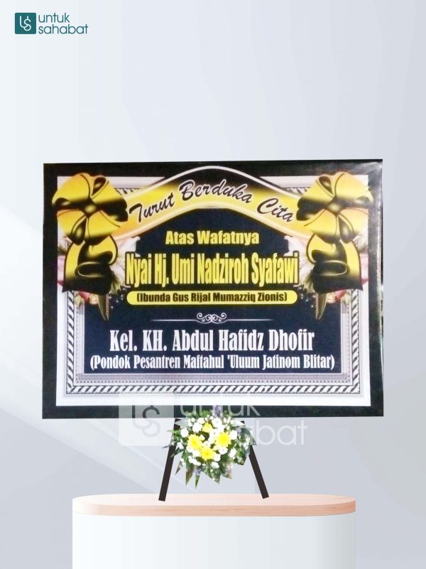 Karangan Bunga Dukacita Jember 02