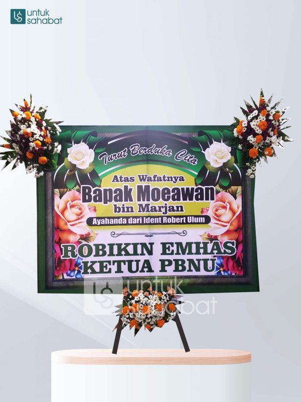 Karangan Bunga Dukacita Jember 06
