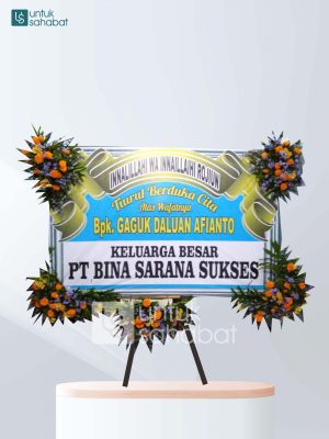 Karangan Bunga Dukacita Jombang 02