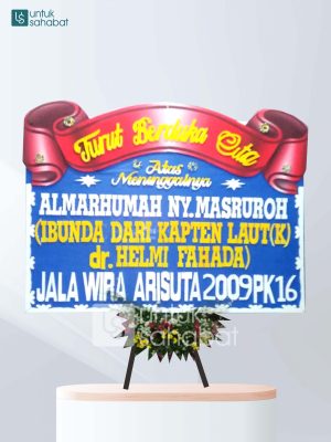 Karangan Bunga Dukacita Jombang 03