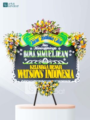 Karangan Bunga Dukacita Jombang 09