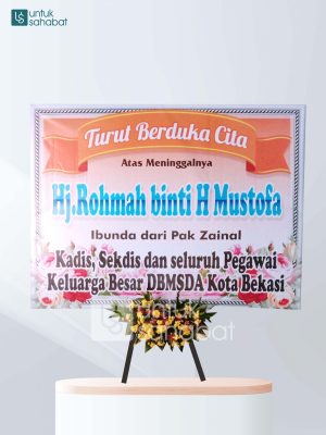 Karangan Bunga Dukacita Jombang 10