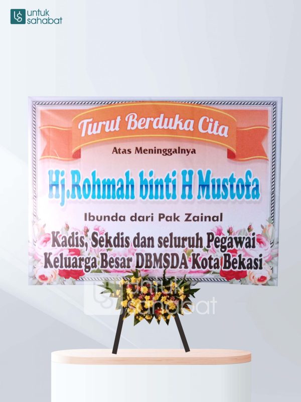 Karangan Bunga Dukacita Jombang 10