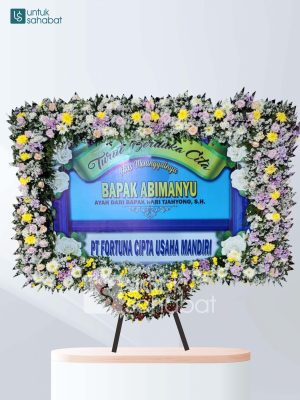 Karangan Bunga Dukacita Jombang 12