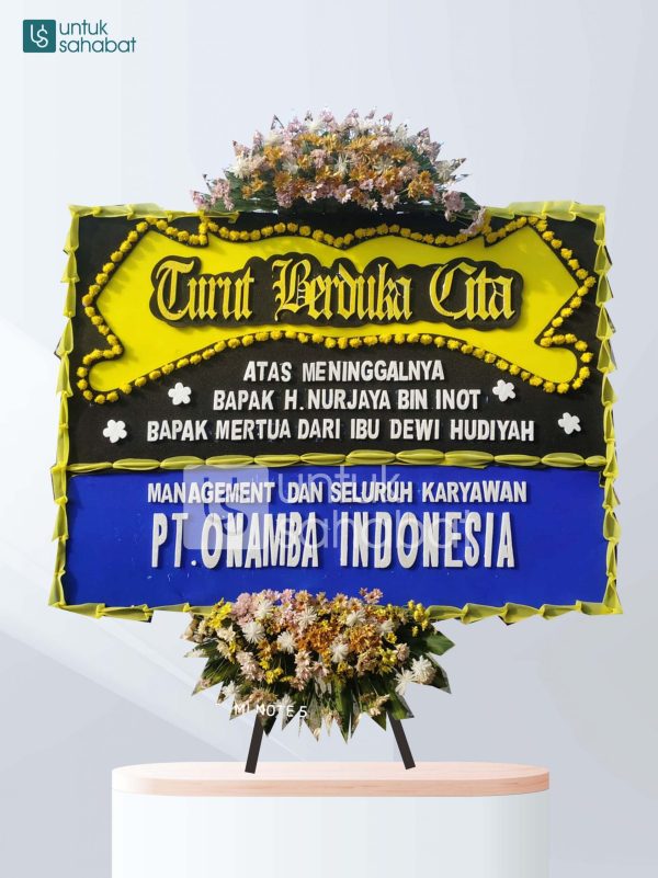 Karangan Bunga Dukacita Karawang 06