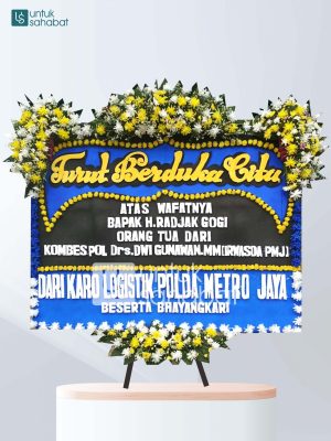 Karangan Bunga Dukacita Kebon Jeruk