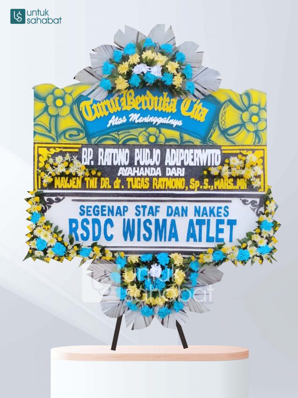 Karangan Bunga Dukacita Kebumen 05