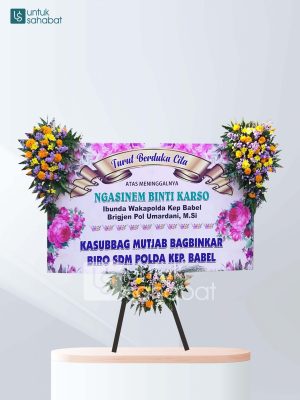 Karangan Bunga Dukacita Kediri 01