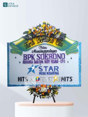 Karangan Bunga Dukacita Kediri 03