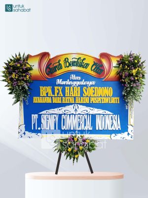 Karangan Bunga Dukacita Kediri 06