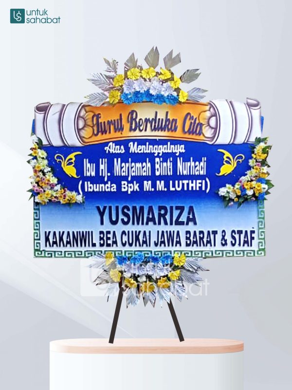 Karangan Bunga Dukacita Kendal 04