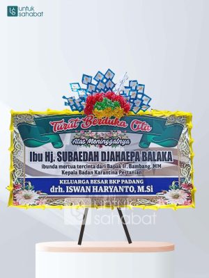 Karangan Bunga Dukacita Kendari 01