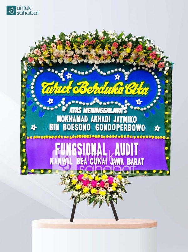 Karangan Bunga Dukacita Kramat Jati