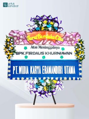 Karangan Bunga Dukacita Kudus 02