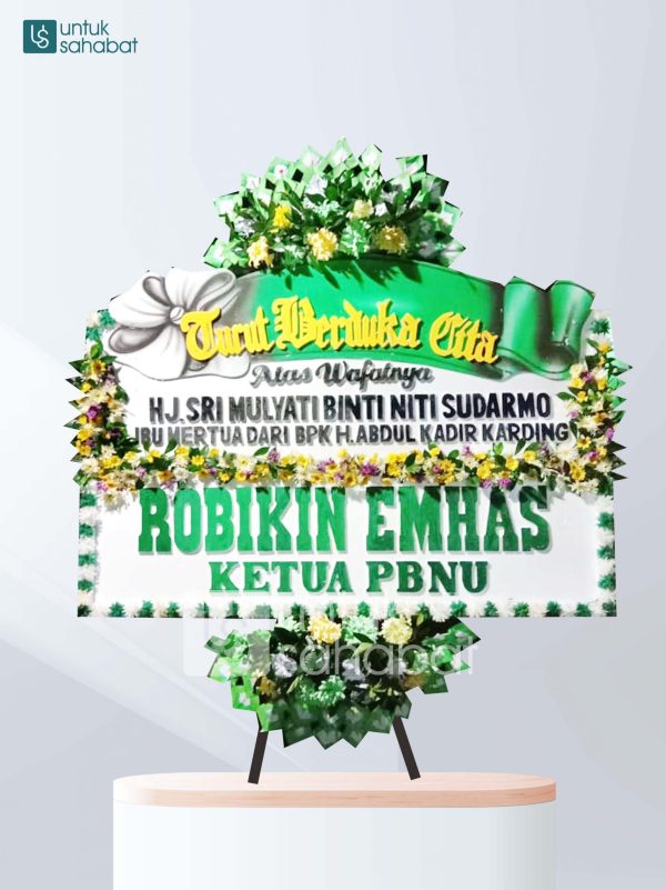 Karangan Bunga Dukacita Kudus 08