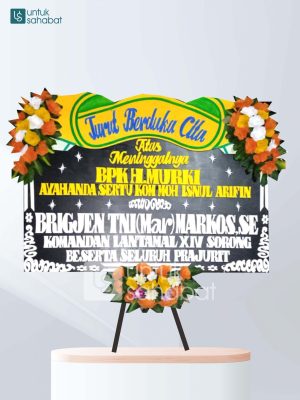 Karangan Bunga Dukacita Lamongan 02
