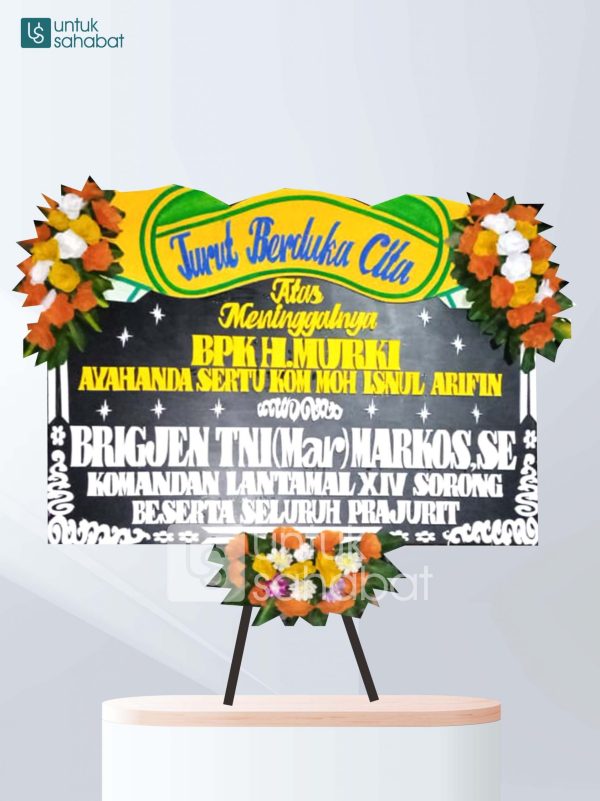 Karangan Bunga Dukacita Lamongan 02