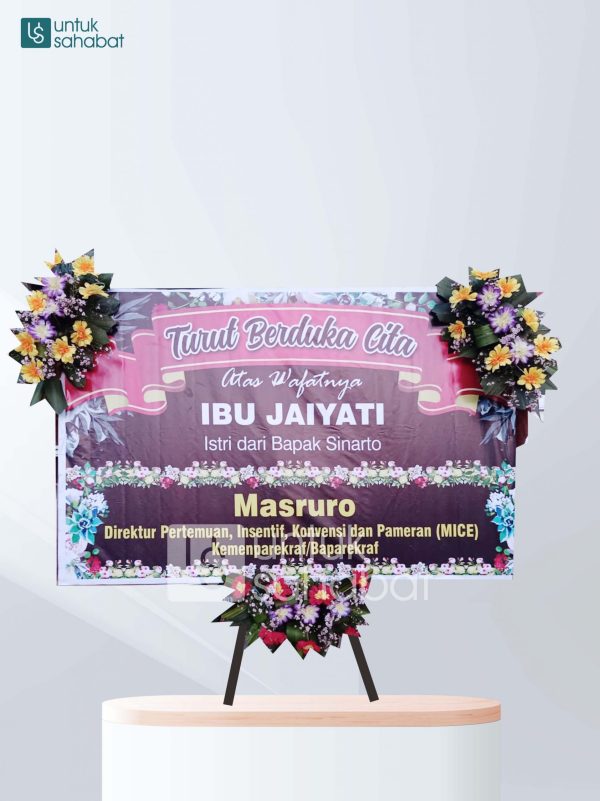 Karangan Bunga Dukacita Lamongan 03