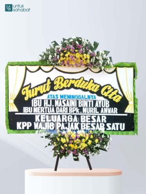 Karangan Bunga Dukacita Lampung 11