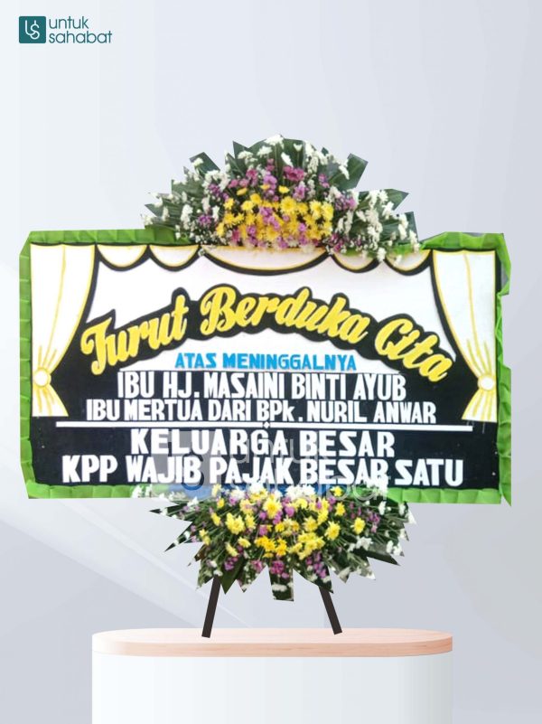 Karangan Bunga Dukacita Lampung 11