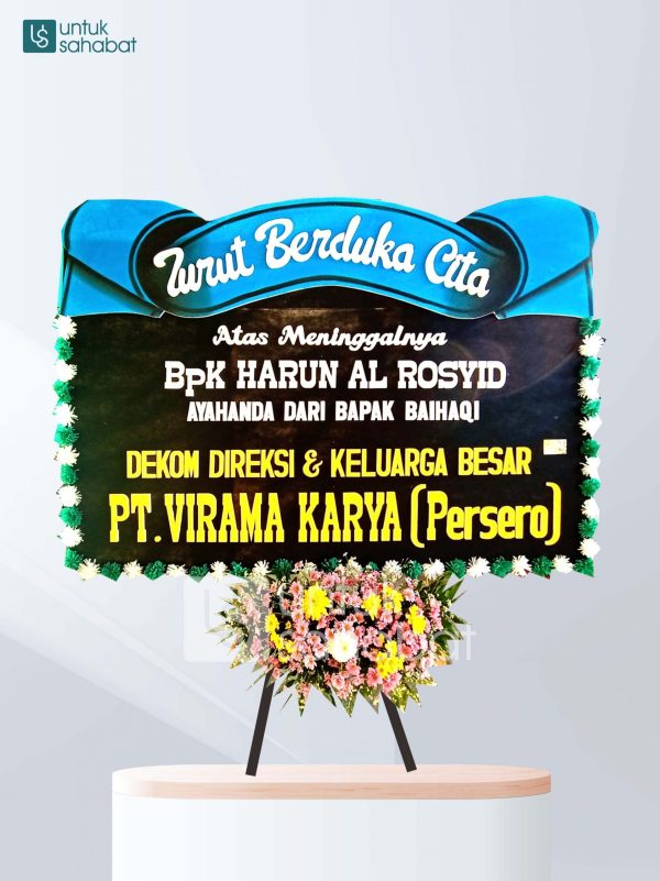 Karangan Bunga Dukacita Lumajang 05