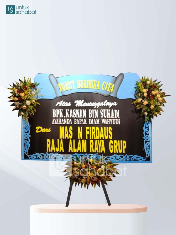 Karangan Bunga Dukacita Lumajang 08