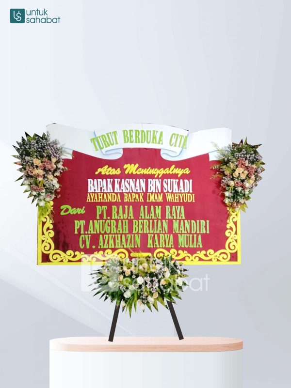 Karangan Bunga Dukacita Lumajang 09