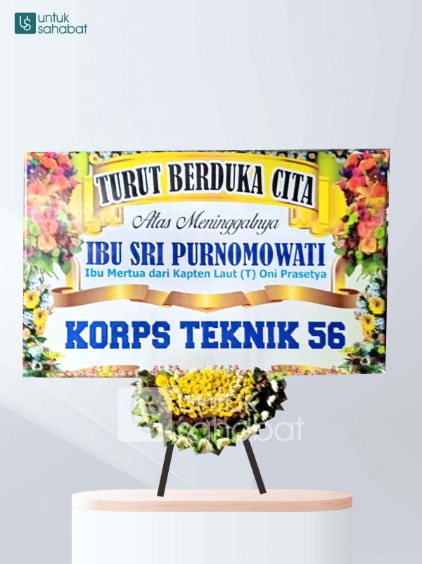 Karangan Bunga Dukacita Madiun 01