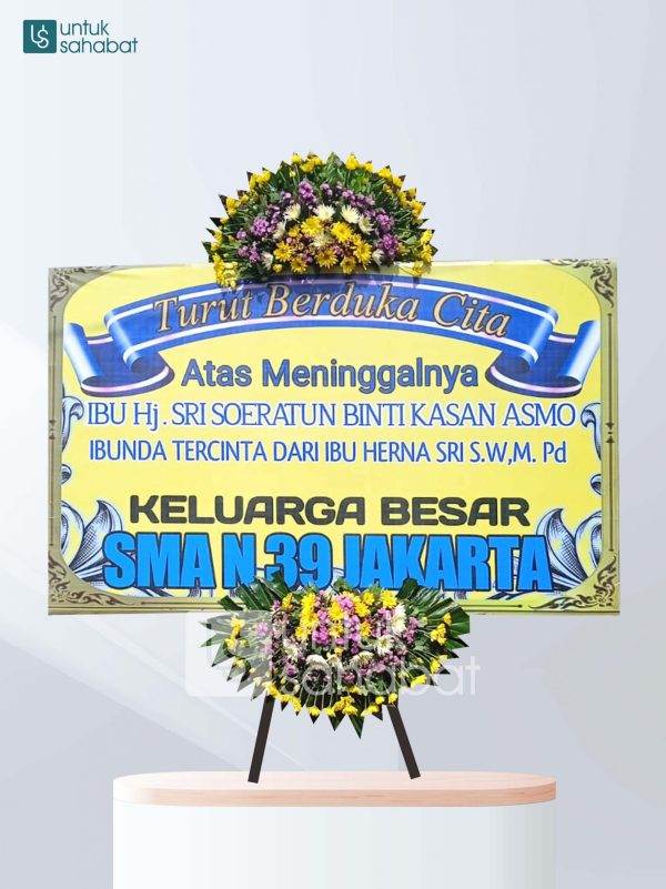 Karangan Bunga Dukacita Madiun 02