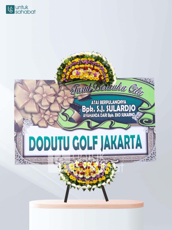 Karangan Bunga Dukacita Madiun 04