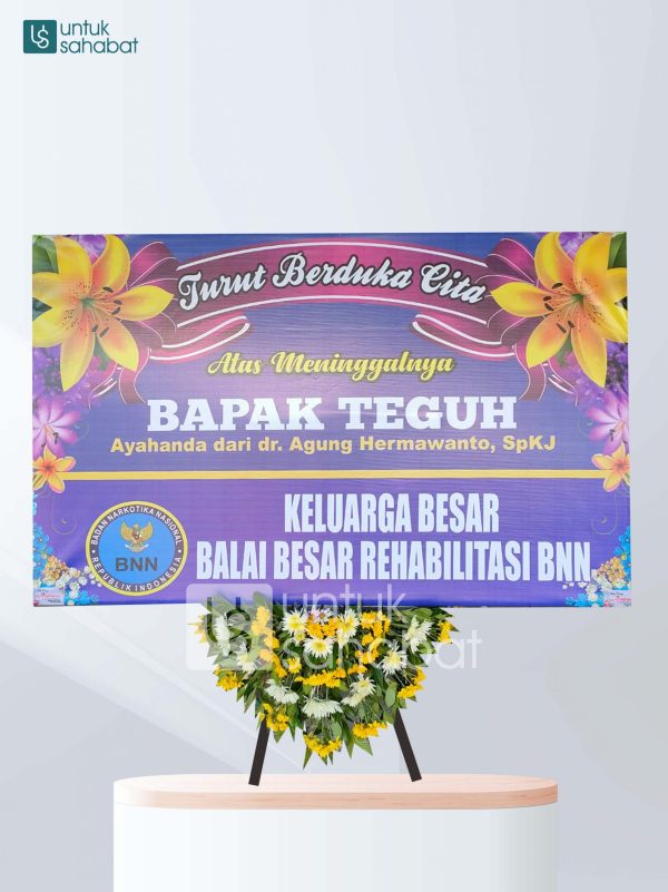 Karangan Bunga Dukacita Madiun 08