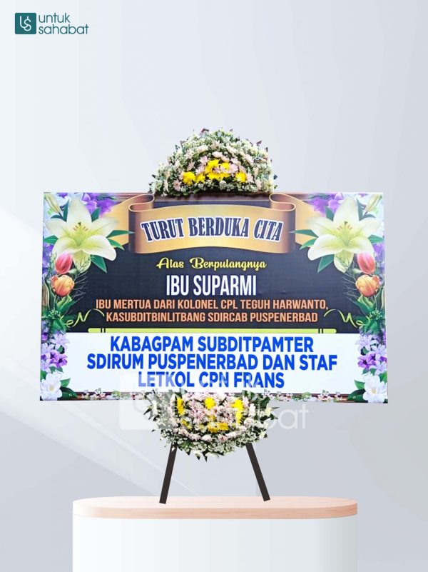 Karangan Bunga Dukacita Madiun 10