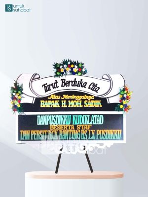 Karangan Bunga Dukacita Madura 01