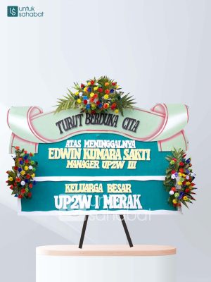 Karangan Bunga Dukacita Madura 03