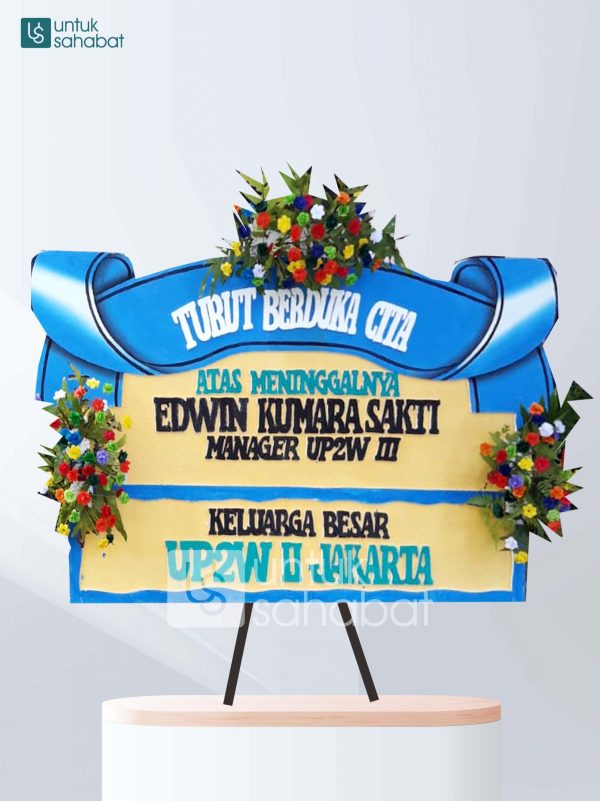 Karangan Bunga Dukacita Madura 05