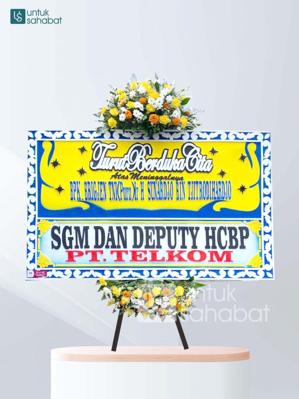 Karangan Bunga Dukacita Magelang 02