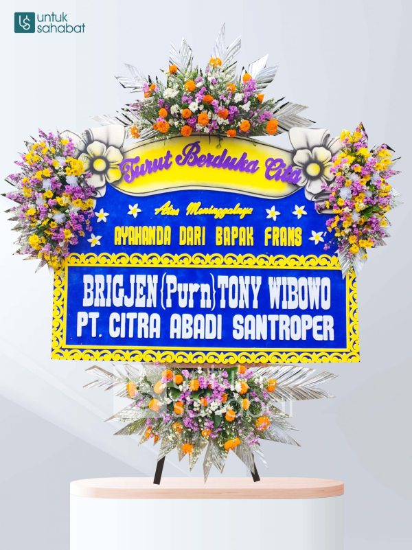 Karangan Bunga Dukacita Magelang 07