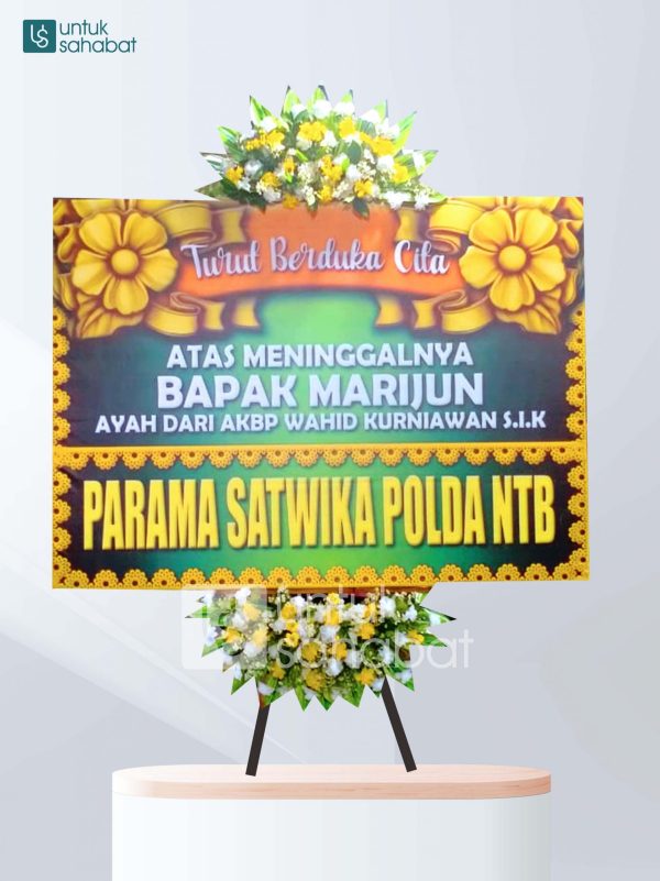 Karangan Bunga Dukacita Magelang 09
