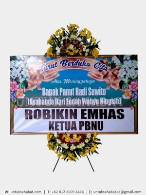 Karangan Bunga Dukacita Magetan 01