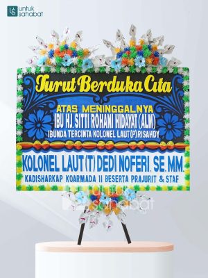 Karangan Bunga Dukacita Makassar 02
