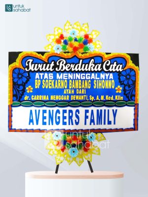 Karangan Bunga Dukacita Makassar 03