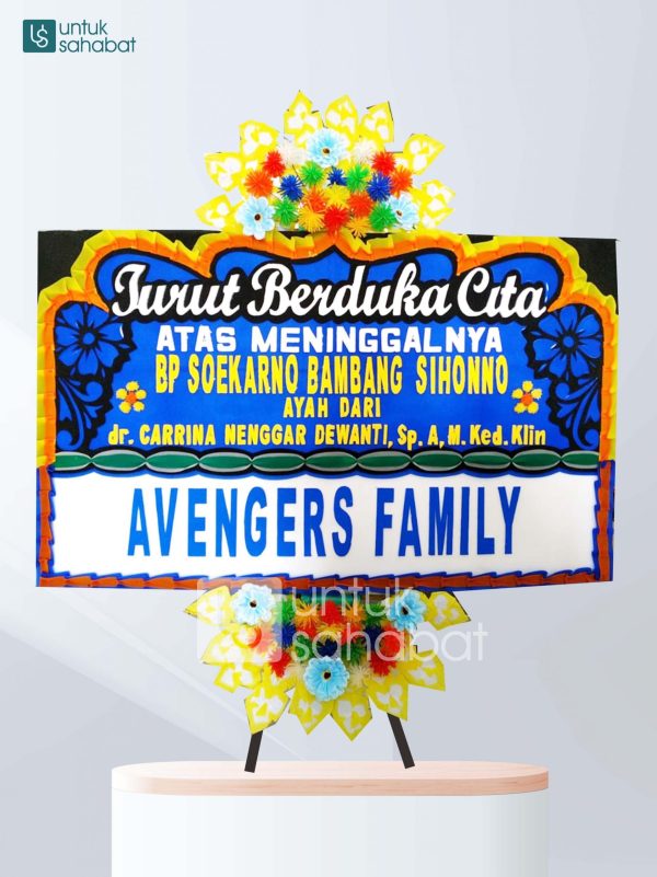 Karangan Bunga Dukacita Makassar 03
