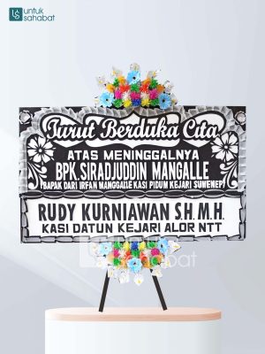 Karangan Bunga Dukacita Makassar 05