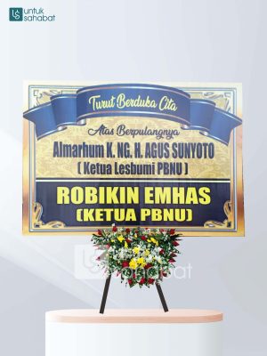 Karangan Bunga Dukacita Malang 01