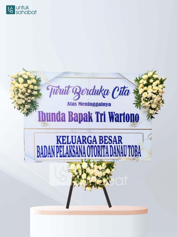 Karangan Bunga Dukacita Malang 07