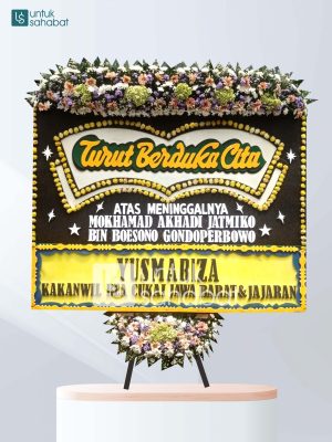 Karangan Bunga Dukacita Mampang