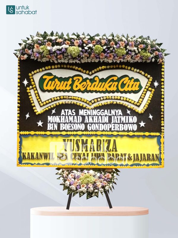 Karangan Bunga Dukacita Mampang
