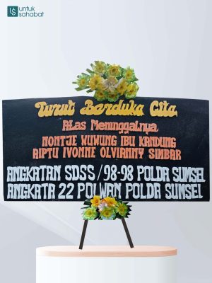 Karangan Bunga Dukacita Manado 02