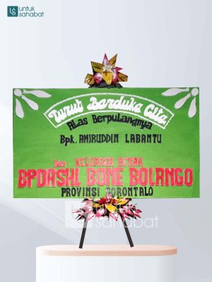 Karangan Bunga Dukacita Manado 03