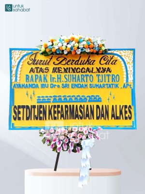 Karangan Bunga Dukacita Mataram 01